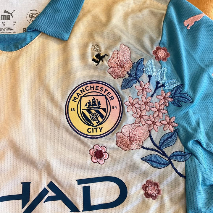 MAILLOT MANCHESTER CITY BRODÉ