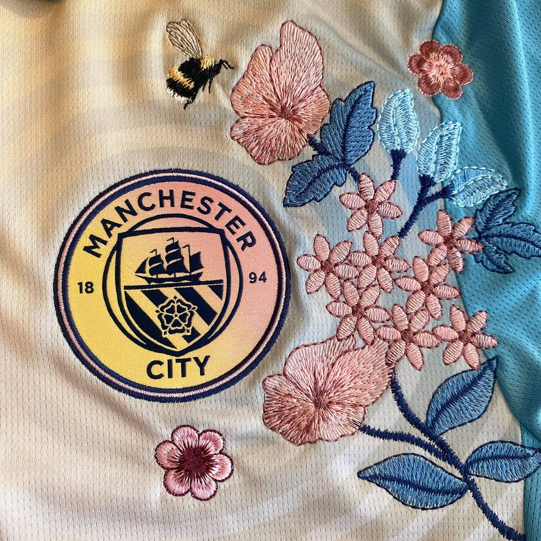 MAILLOT MANCHESTER CITY BRODÉ