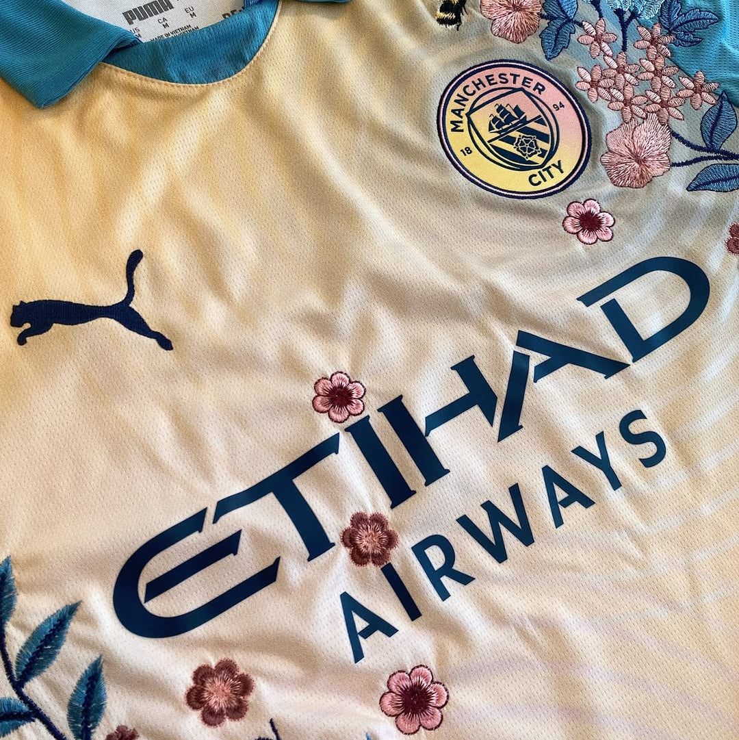 MAILLOT MANCHESTER CITY BRODÉ