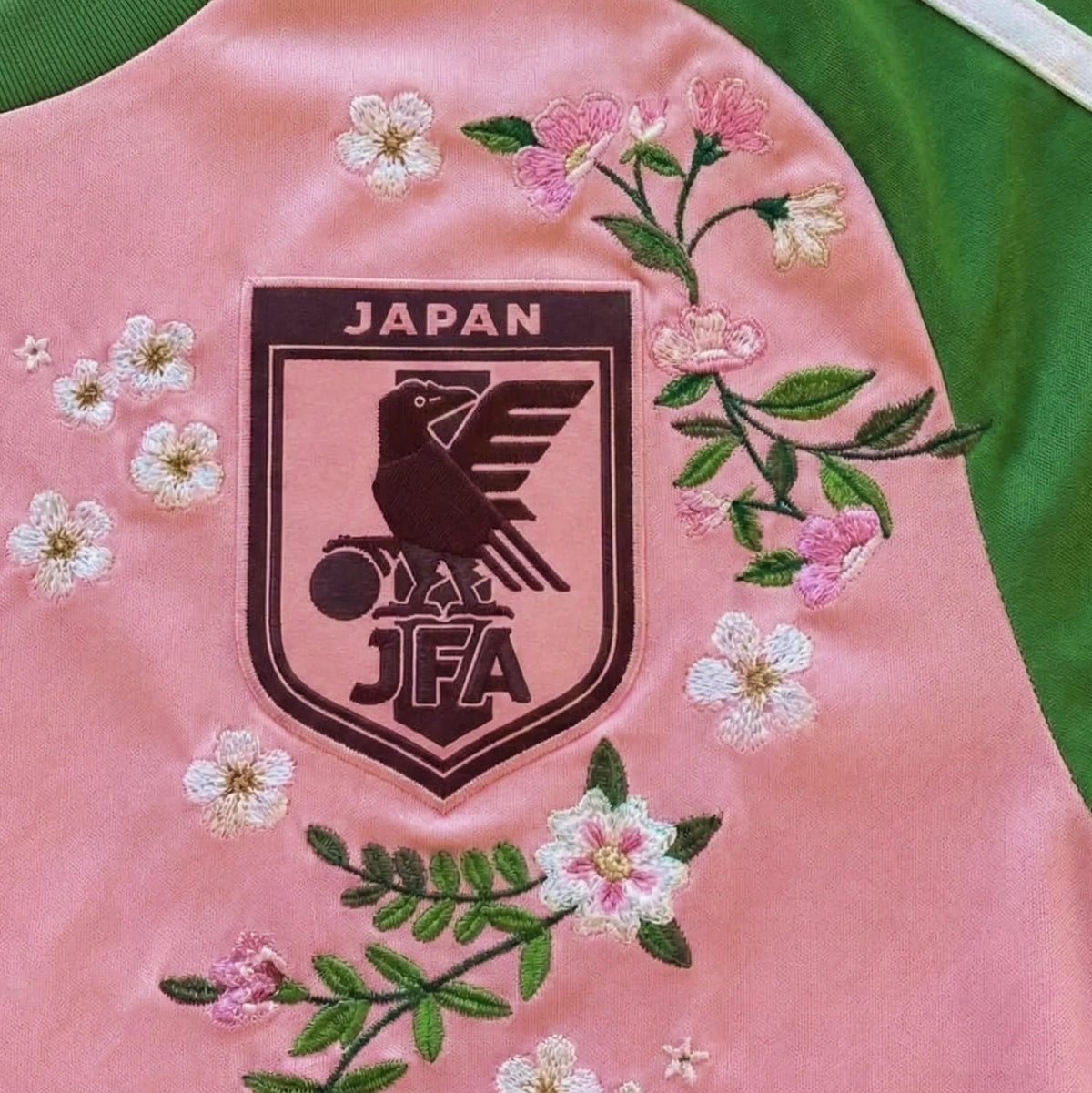 MAILLOT JAPON BRODÉ