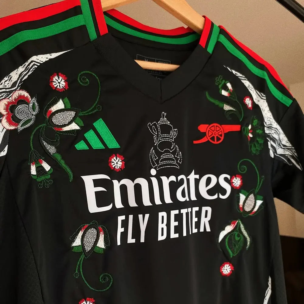 MAILLOT ARSENAL BRODÉ