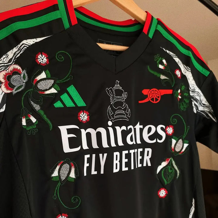 MAILLOT ARSENAL BRODÉ