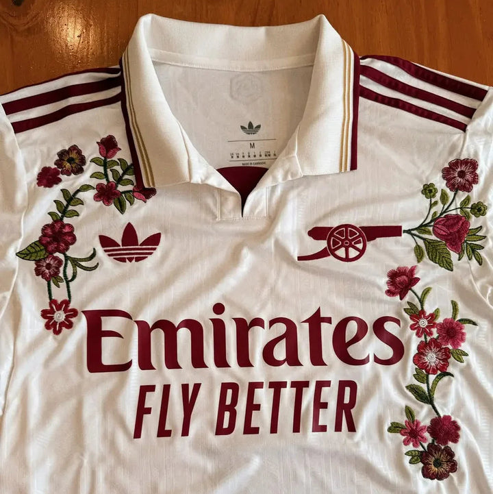 MAILLOT ARSENAL CUSTOM BRODÉ