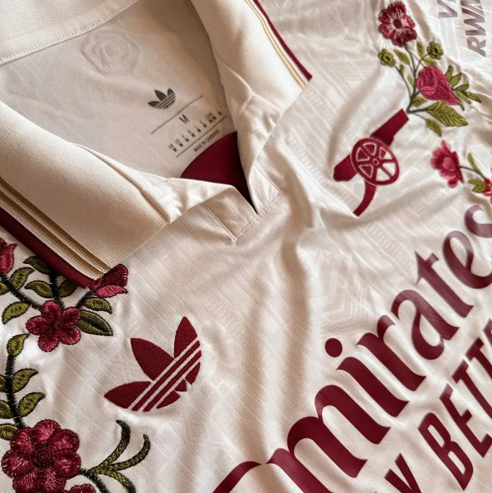 MAILLOT ARSENAL CUSTOM BRODÉ