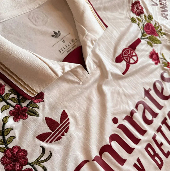 MAILLOT ARSENAL CUSTOM BRODÉ
