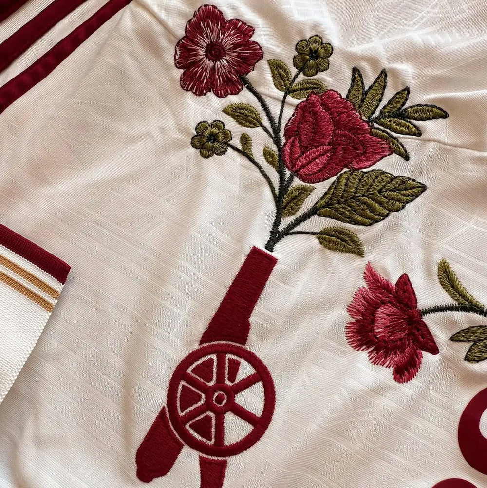 MAILLOT ARSENAL CUSTOM BRODÉ