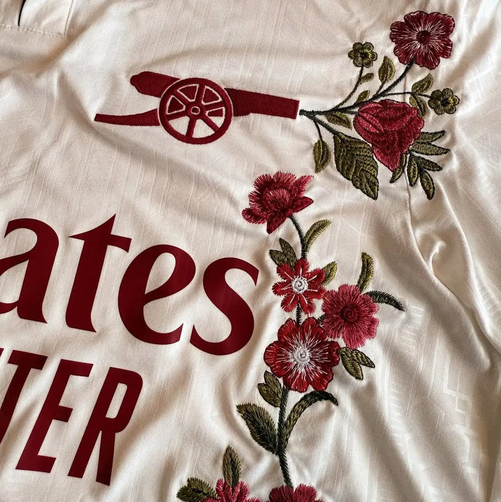 MAILLOT ARSENAL CUSTOM BRODÉ