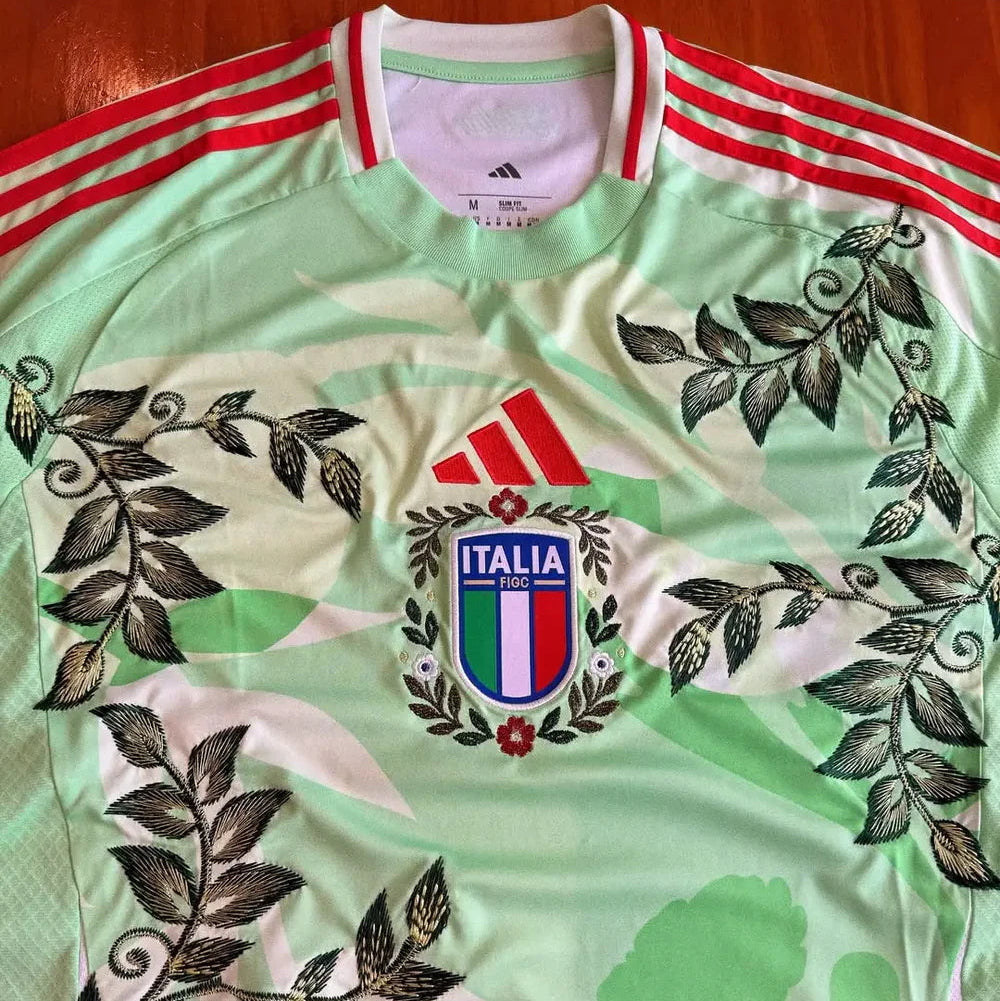 MAILLOT ITALIE CUSTOM BRODÉ