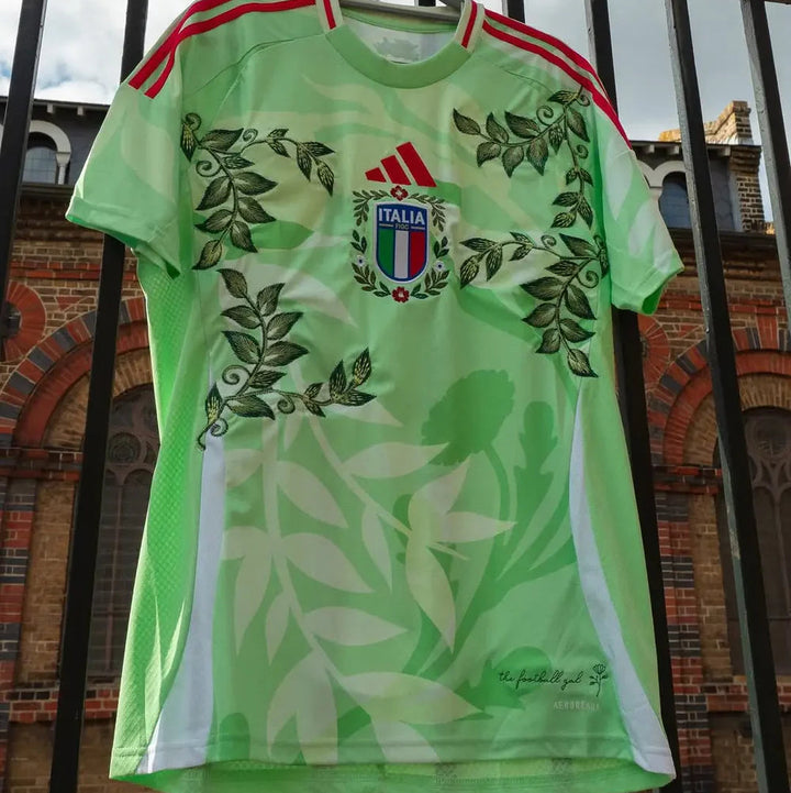 MAILLOT ITALIE CUSTOM BRODÉ