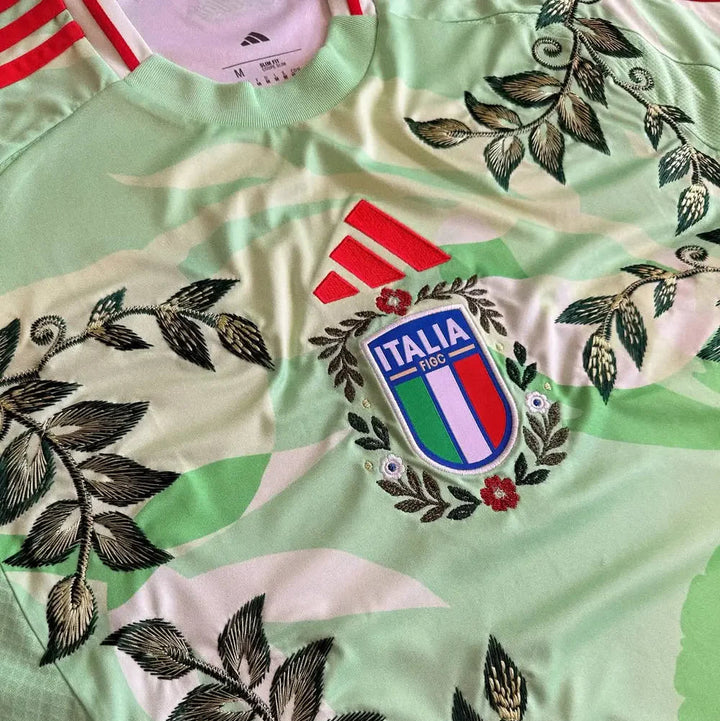 MAILLOT ITALIE CUSTOM BRODÉ