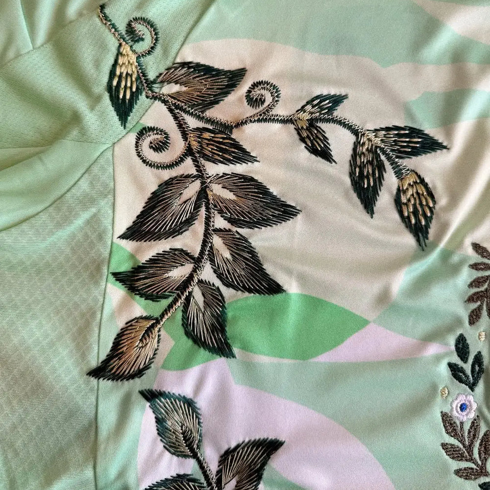 MAILLOT ITALIE CUSTOM BRODÉ