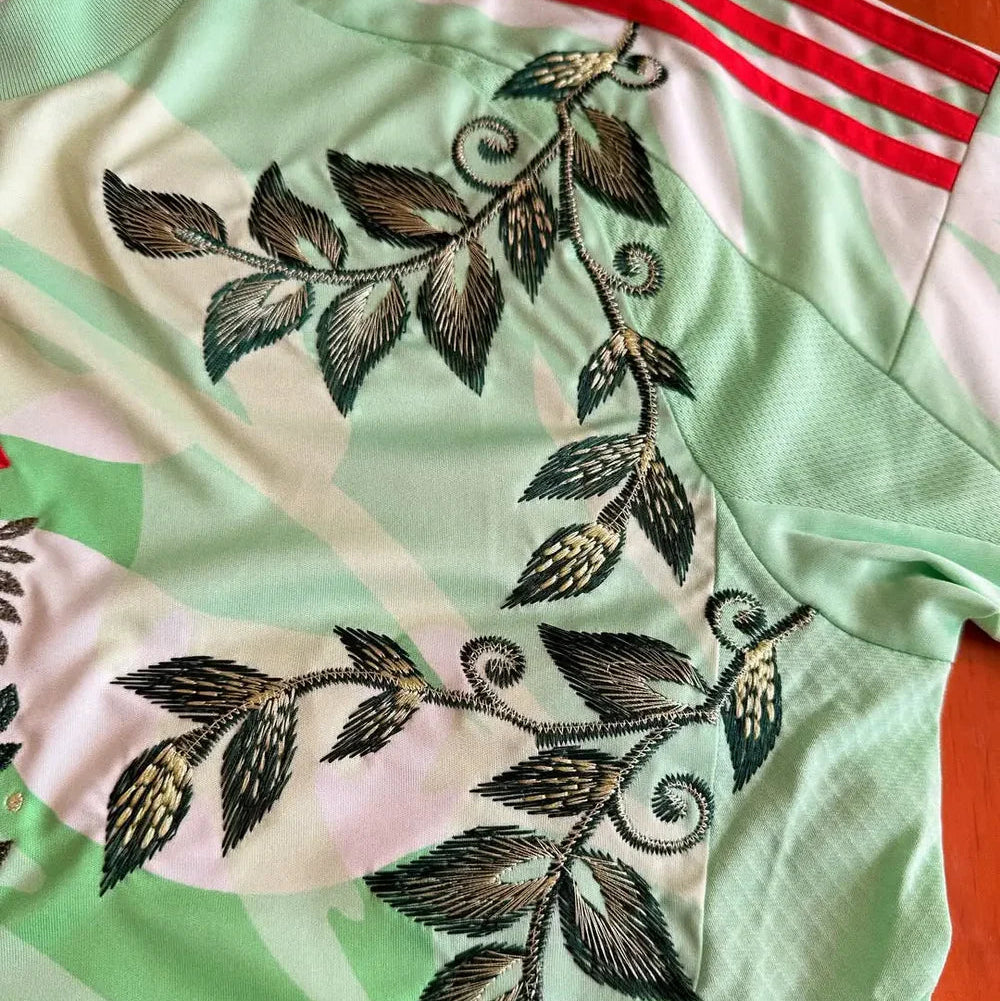 MAILLOT ITALIE CUSTOM BRODÉ
