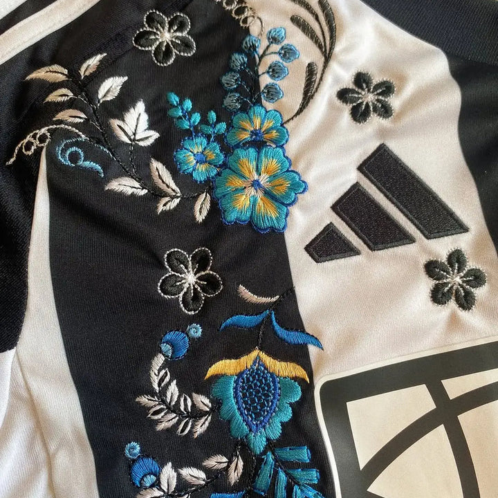 MAILLOT NEWCASTLE CUSTOM BRODÉ