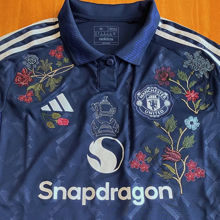 MAILLOT MANCHESTER UNITED BRODÉ