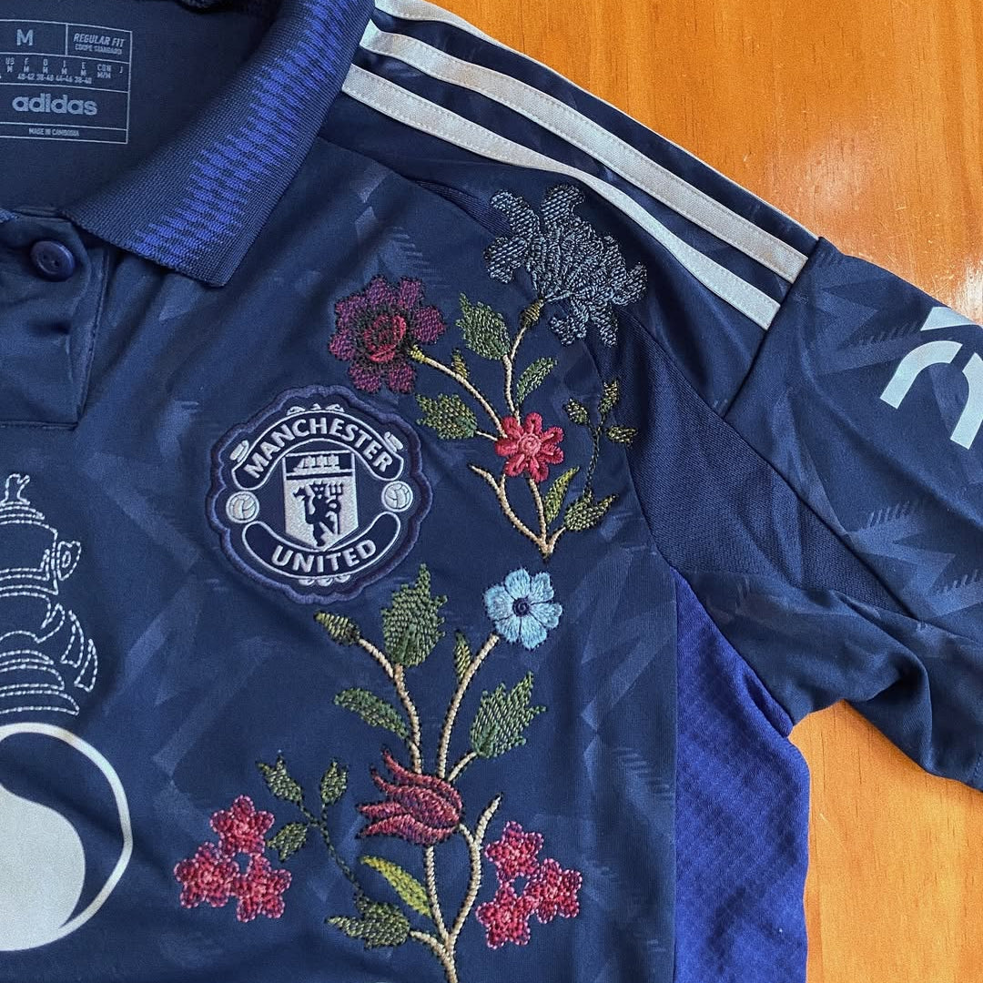 MAILLOT MANCHESTER UNITED BRODÉ