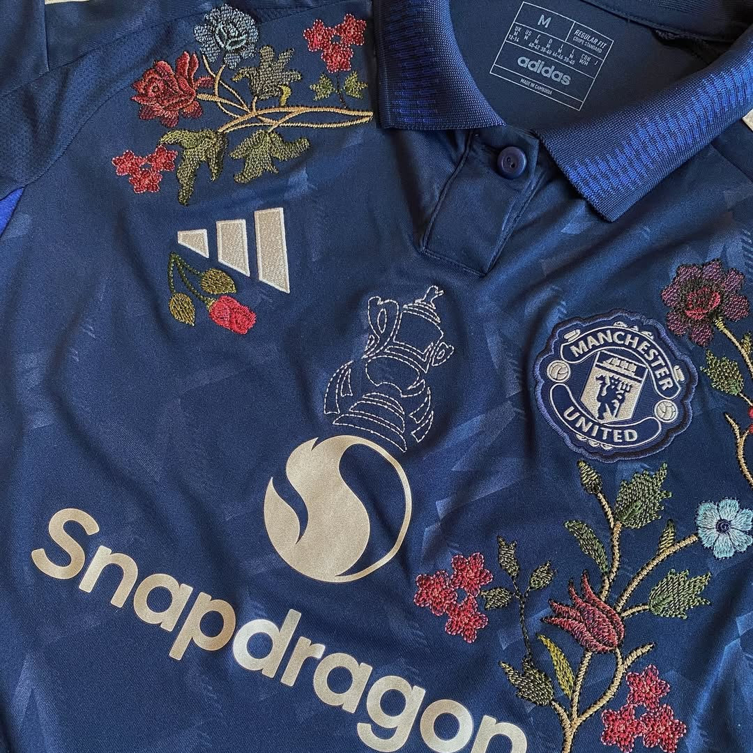 MAILLOT MANCHESTER UNITED BRODÉ