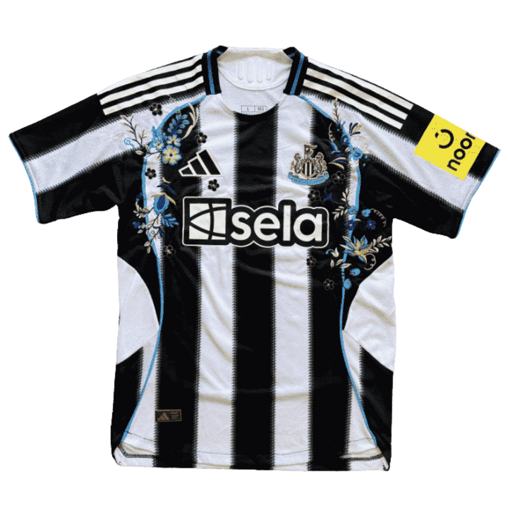 MAILLOT NEWCASTLE CUSTOM BRODÉ