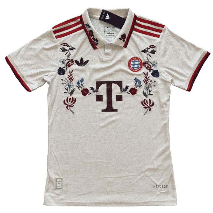 MAILLOT BAYERN MUNICH CUSTOM BRODÉ