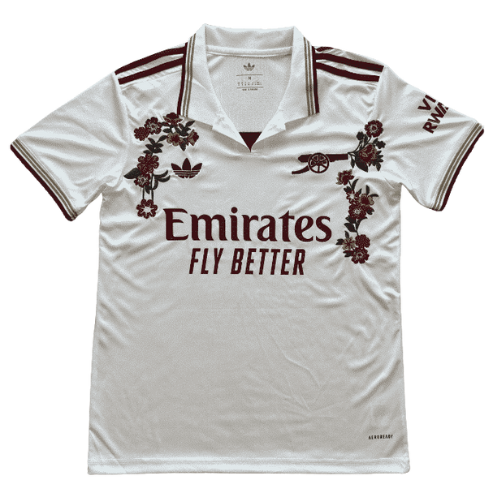 MAILLOT ARSENAL CUSTOM BRODÉ