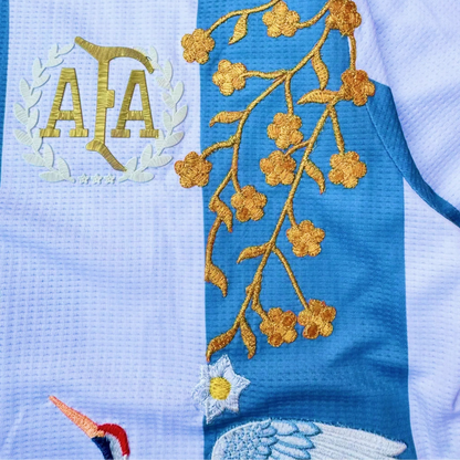 MAILLOT ARGENTINE BRODÉ