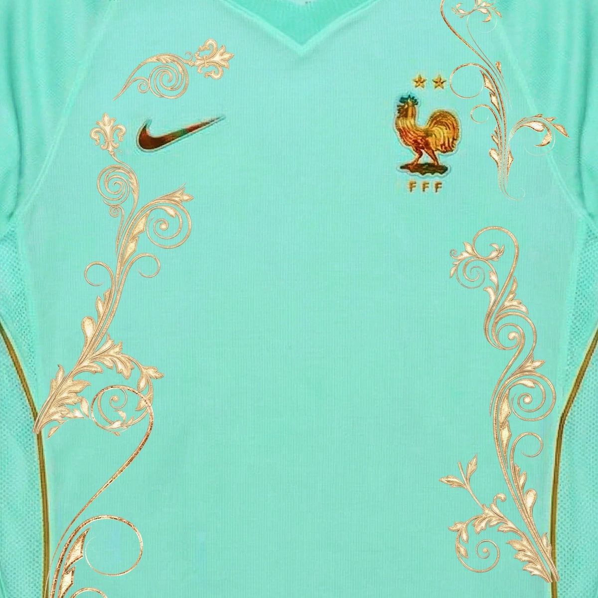 MAILLOT FRANCE BRODÉ CDM 2026