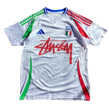 ITALY EURO x STSSY