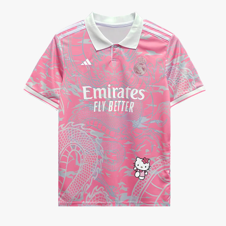 PINK DRAGONS REAL MADRID X HELLO KITTY