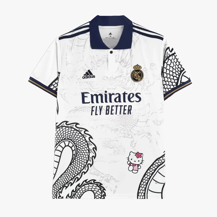 WHITE DRAGONS REAL MADRID X HELLO KITTY